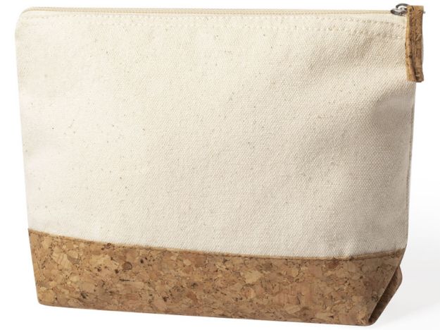 toilettas van kurk en katoen subrum