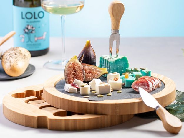 4-delige kaasset pomel