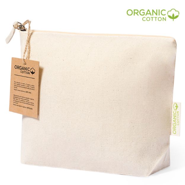 toilettas van organisch katoen boyan