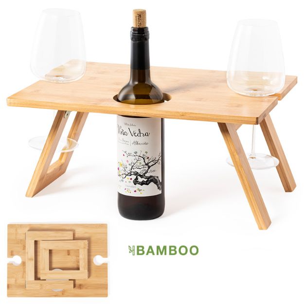 opvouwbare bamboe tafel zarbok