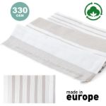 handdoek gerecycleerd katoen 330 gr plivex