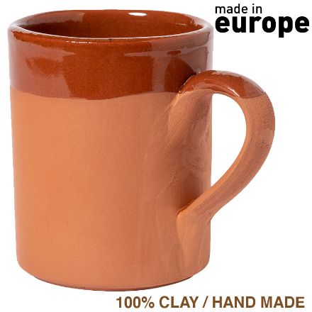 mok handmade 100% klei sintax 330 ml