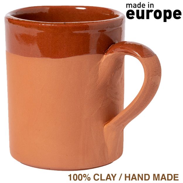 mok handmade 100% klei sintax 330 ml