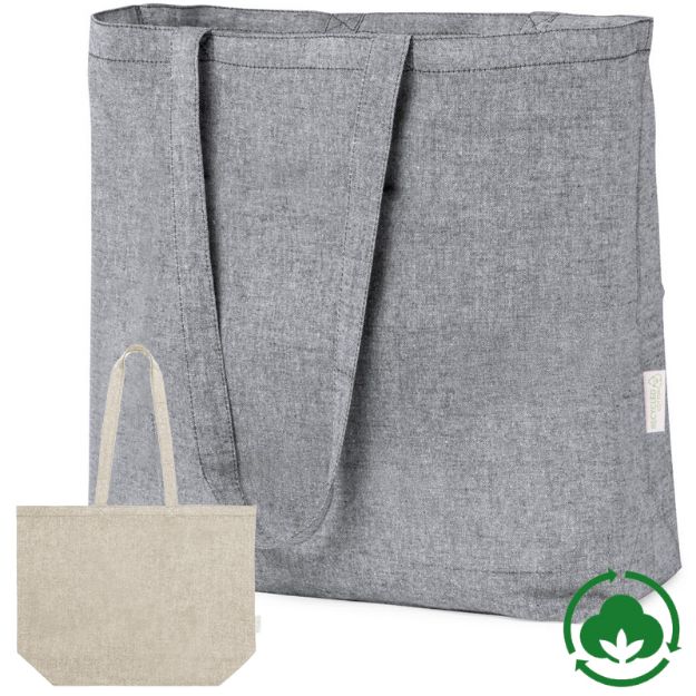 tas periad recycled katoen 140 gram/m²