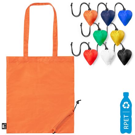 opvouwbare tas lulu rpet polyester