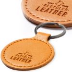 sleutelhanger dontex recycled leder