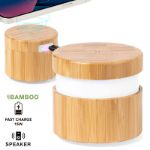 multifunctioneel lamp met snellader en speaker