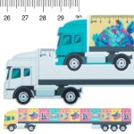 liniaal van 30 cm, vrachtwagen