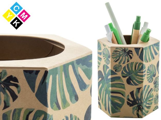 custom made zeshoekige pennenhouder