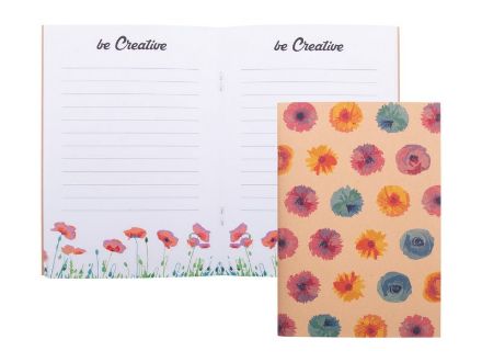 custom made notitieboekje creanote plus a6 eco