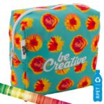 custom made make-up tas square medium