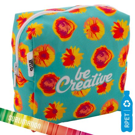 custom made make-up tas square medium