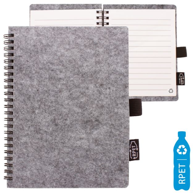 rpet-notitieboekje felbook a6