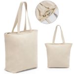 hackney. 100% katoenen tas met rits