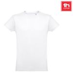thc luanda t-shirt voor mannen katoen wit 150 gr