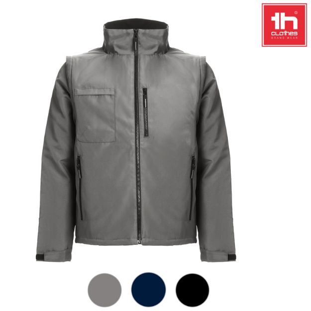 thc astana. unisex gevoerde werkjas