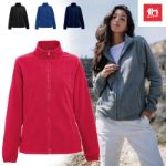 thc gama women. polar-fleecejas voor dames