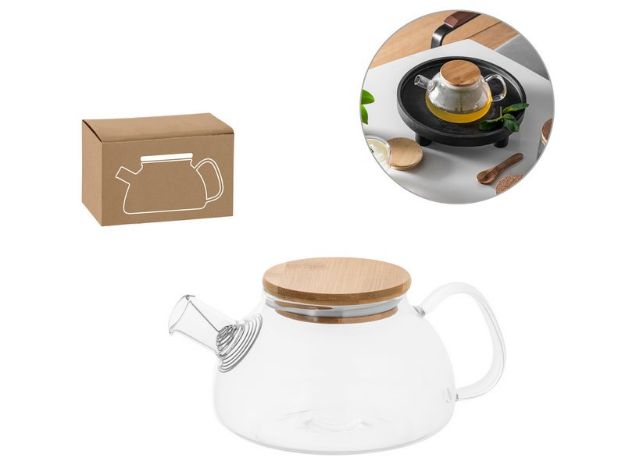 snead. 750 ml glazen theepot