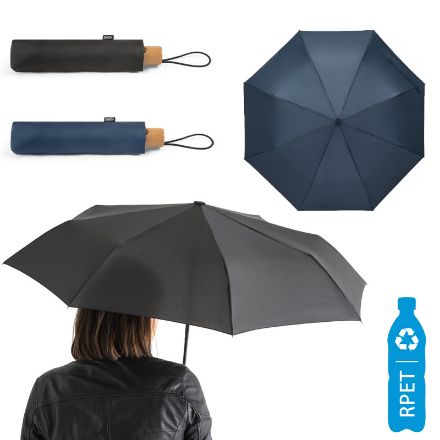 river. rpet opvouwbare paraplu