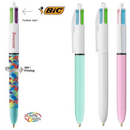 bic® 4-kleuren fashion