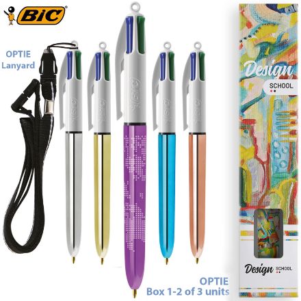 bic® 4-kleuren shine