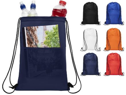 oriole koeltas voor 12 blikjes met trekkoord