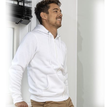 theron heren hoodie met ritssluiting