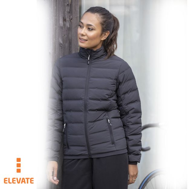 macin geïsoleerde donzen dames jas