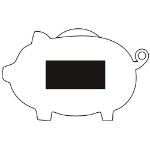 metalen sleutelhanger ged