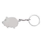 metalen sleutelhanger ged