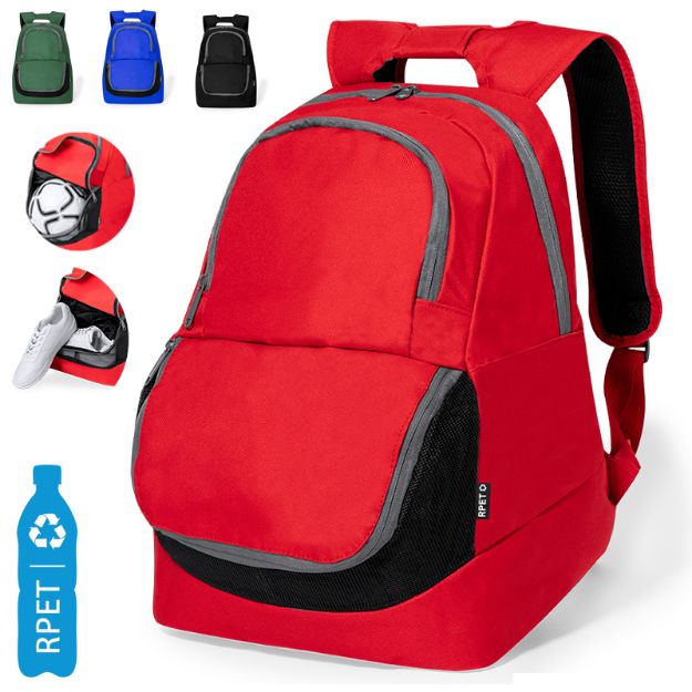 rugzak r-pet met schoen compartiment storil