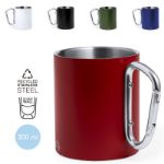 mok recycled roestvrij staal lecrer 300 ml