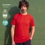 t-shirt volwassene ademend 135 gr sappor s-xxl