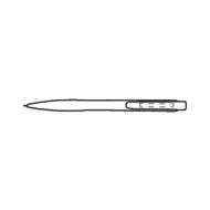 tampondruk (30 x 3 mm)