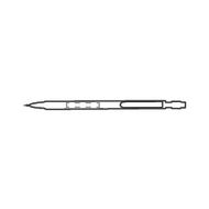 tampondruk (25 x 4 mm)