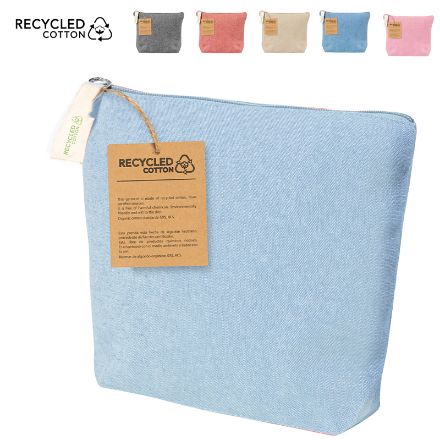 toilettas recycled katoen belix