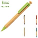 pen bamboe en tarwestro jumbo mely blauwschrijvend