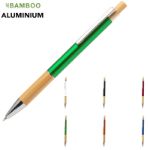 pen aluminium-kurk weber blauwschrijvend
