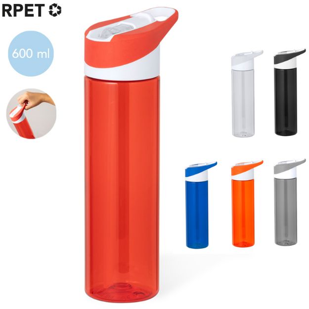 drinkfles r-pet laudon 600 ml