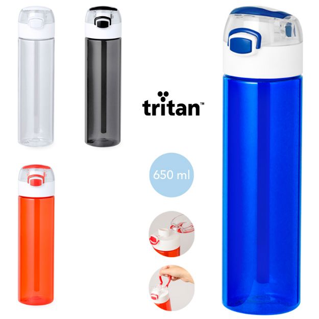 drinkfles tritantanely 650 ml