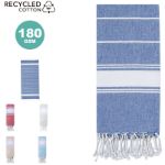 omslaghanddoek recycled katoenlainen