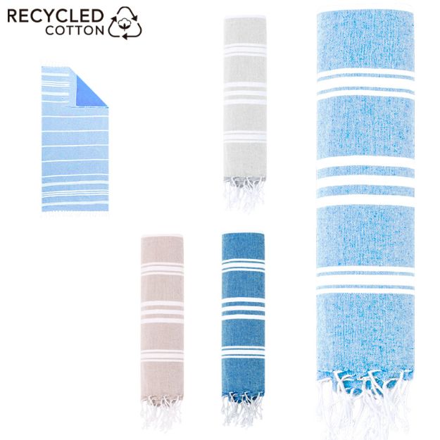 omslaghanddoek recycled katoen harlow