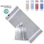 omslagdoek en rugzak recycled katoen carey