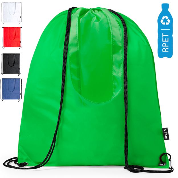 rugzak r-pet met trekkoord falyan