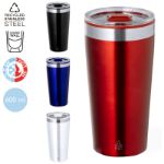 thermosbeker recycled rvs dione 600 ml