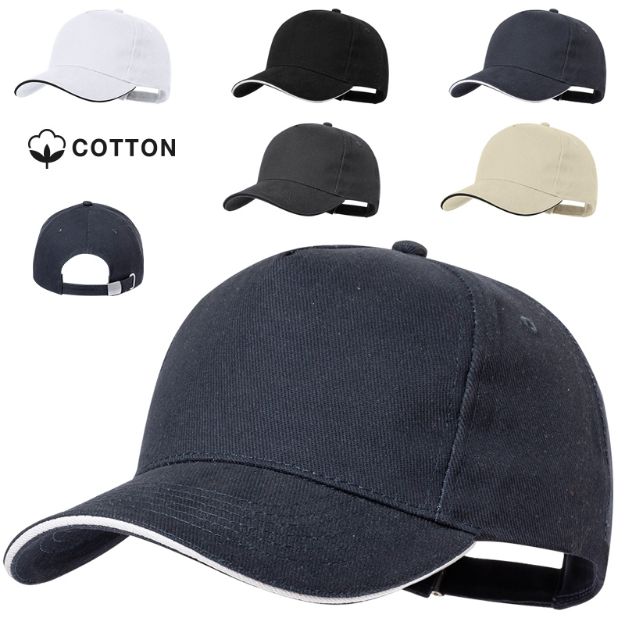 katoenen pet 5 panelen gespsluiting mimax