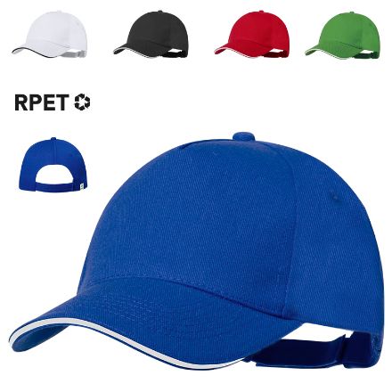 pet r-pet 6 panelen klittebandsluiting sandrok