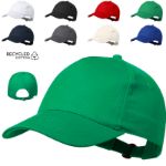 pet recycled katoen 5 panelen gespsluiting brauner