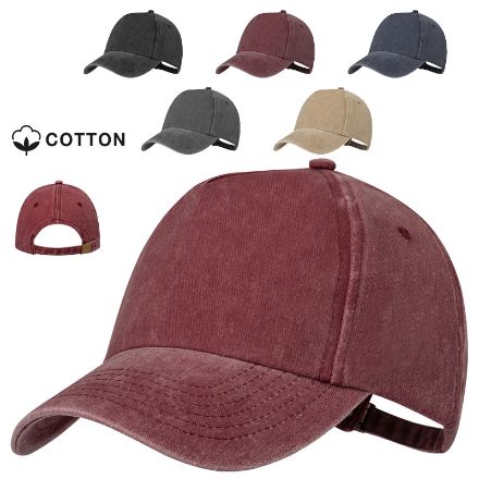 katoenen pet 5 panelen gespsluiting zorp