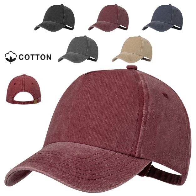 katoenen pet 5 panelen gespsluiting zorp